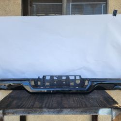 2019-2022 Dodge Ram 1500 Rear Bumper(Dual Exhaust). OEM