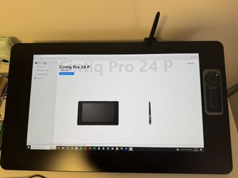 Wacom Cintiq Pro 24 Pen 4K & EK Remote