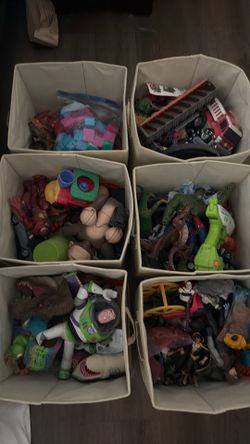 TOYS ($5)