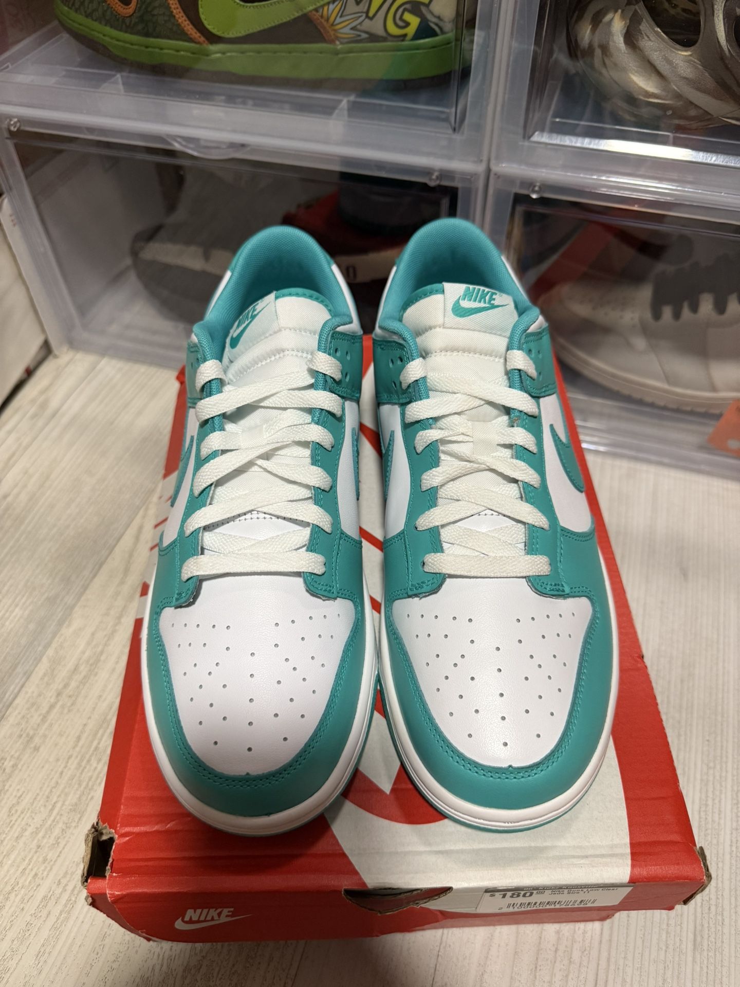 Nike Dunk Low Clear Jade
