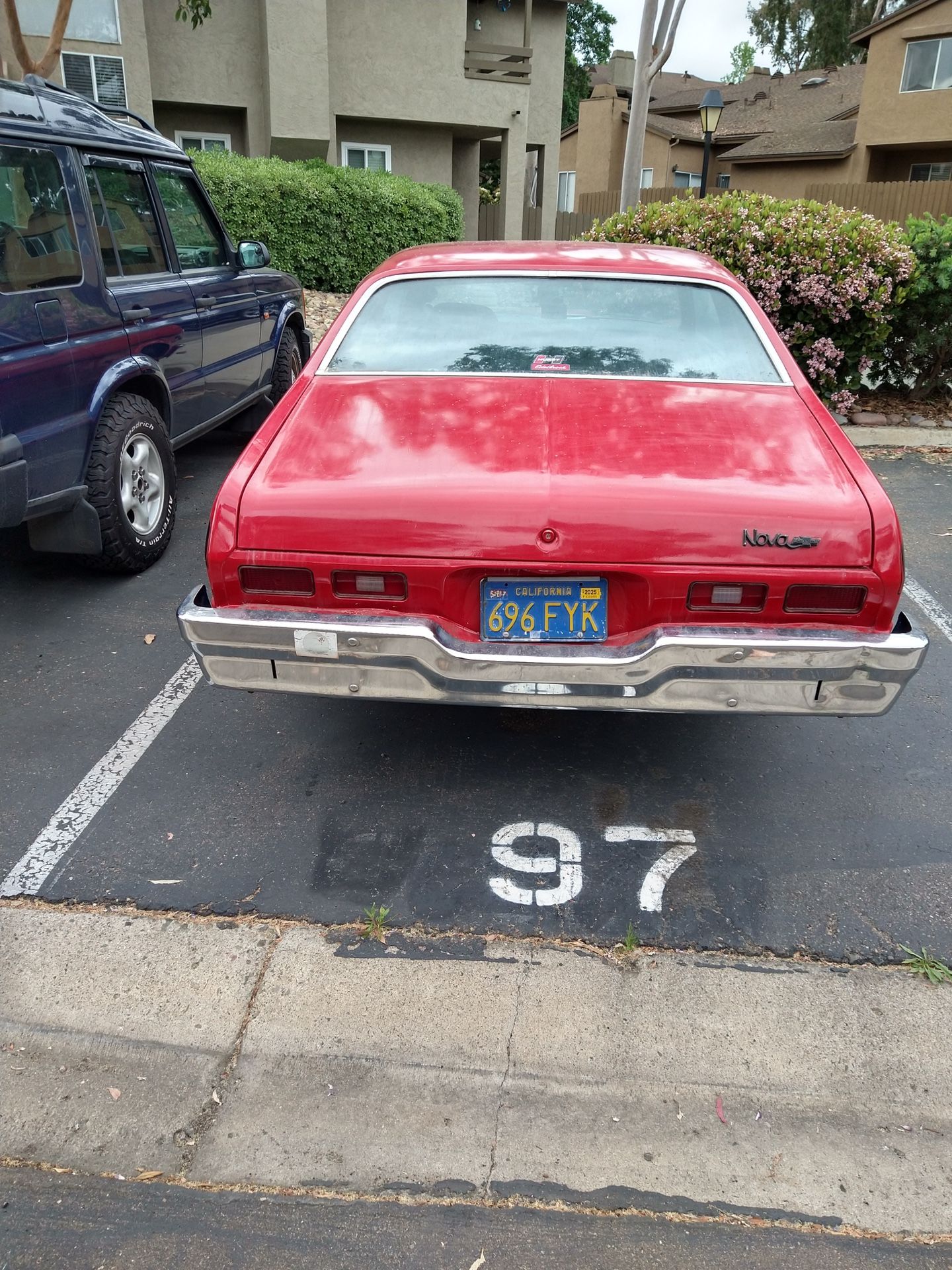 Chevy Nova Super Sport1974