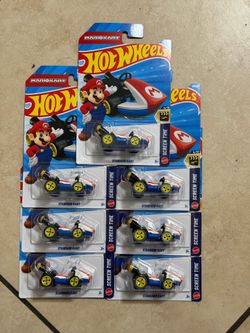 Hot Wheels Mario Kart