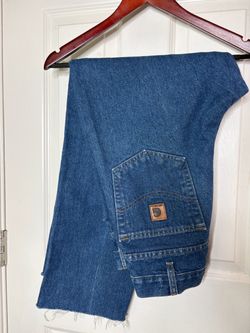 Vintage Carhartt Blue Denim Jeans