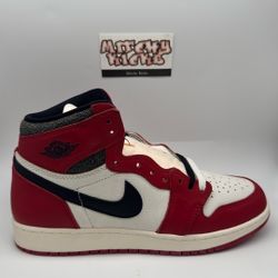 Jordan 1 Retro High OG Chicago Lost and Found (GS) Sz. 7Y
