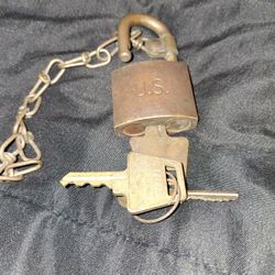 US Navy Eagle Padlock 