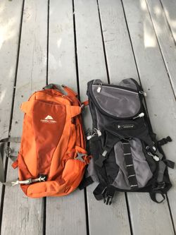 Little outdoor backpacks lot of 2