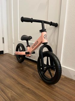 Kids Balance Bike bmx style bicycle
