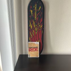 Tony Hawk Ride for Wii Board & Game