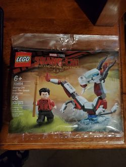 Lego Shang Chi and The Great Protector Polybag
