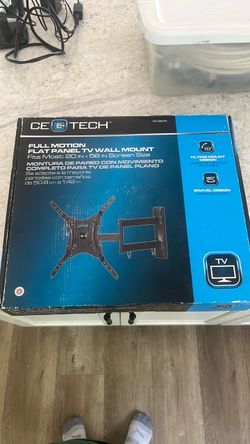 Tilting TV wall mount