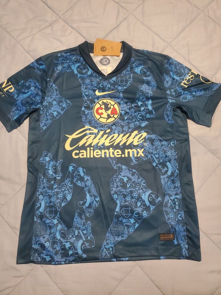 Club America Away 2024-2025 Jersey, Stadium Version 