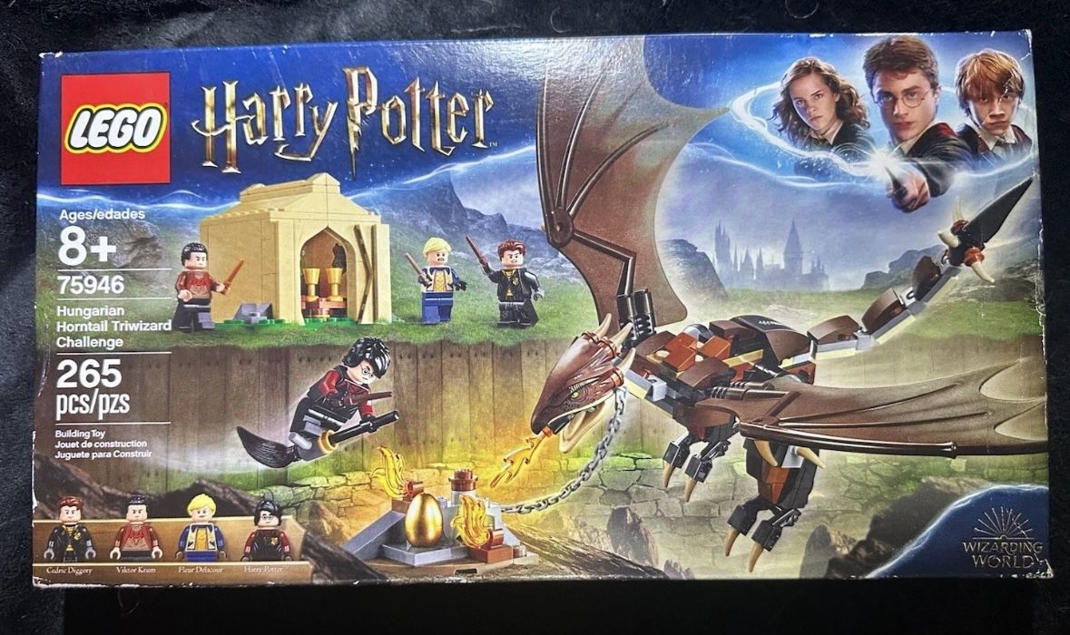 RETIRED LEGO Harry Potter Hungarian Horntail