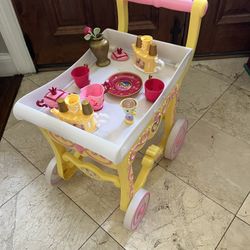 Beauty And The Beast Push Tray