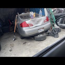 G35 Part Out