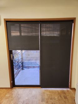 Roller Blinds (1% Transparent)