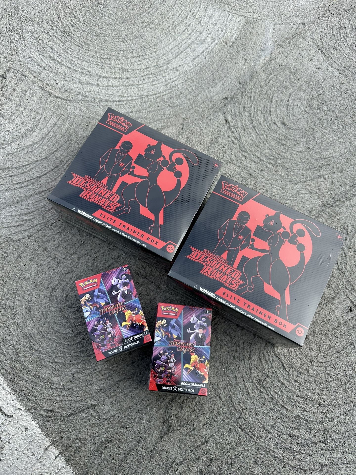 Destined Rivals ETB & Booster Bundle (READ‼️)