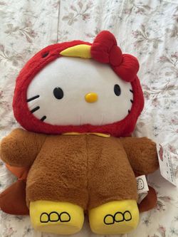 Hello Kitty turkey greeter