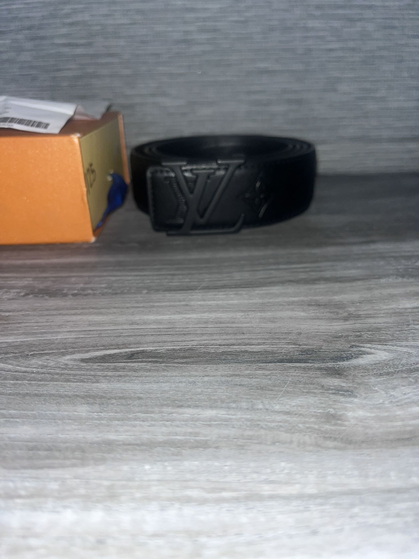 Luxury Belt With Receipt