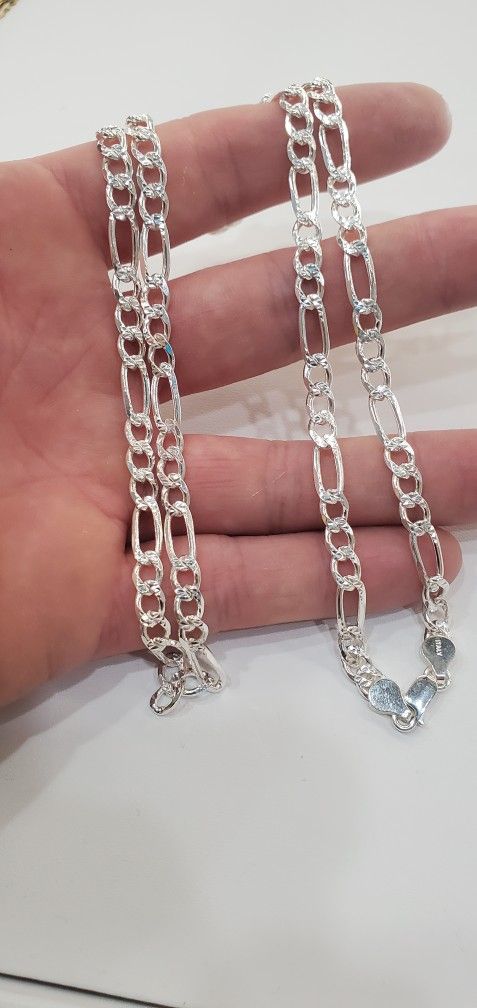 New Silver Chain
