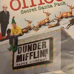 The OFFICE Secret Santa Pack (DVD) 4-Holiday Episodes!