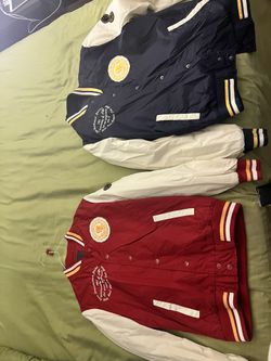 Zara Varsity Jackets Brand New $200  For both Together 