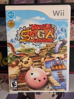 Marble Saga Kororinpa (Wii)