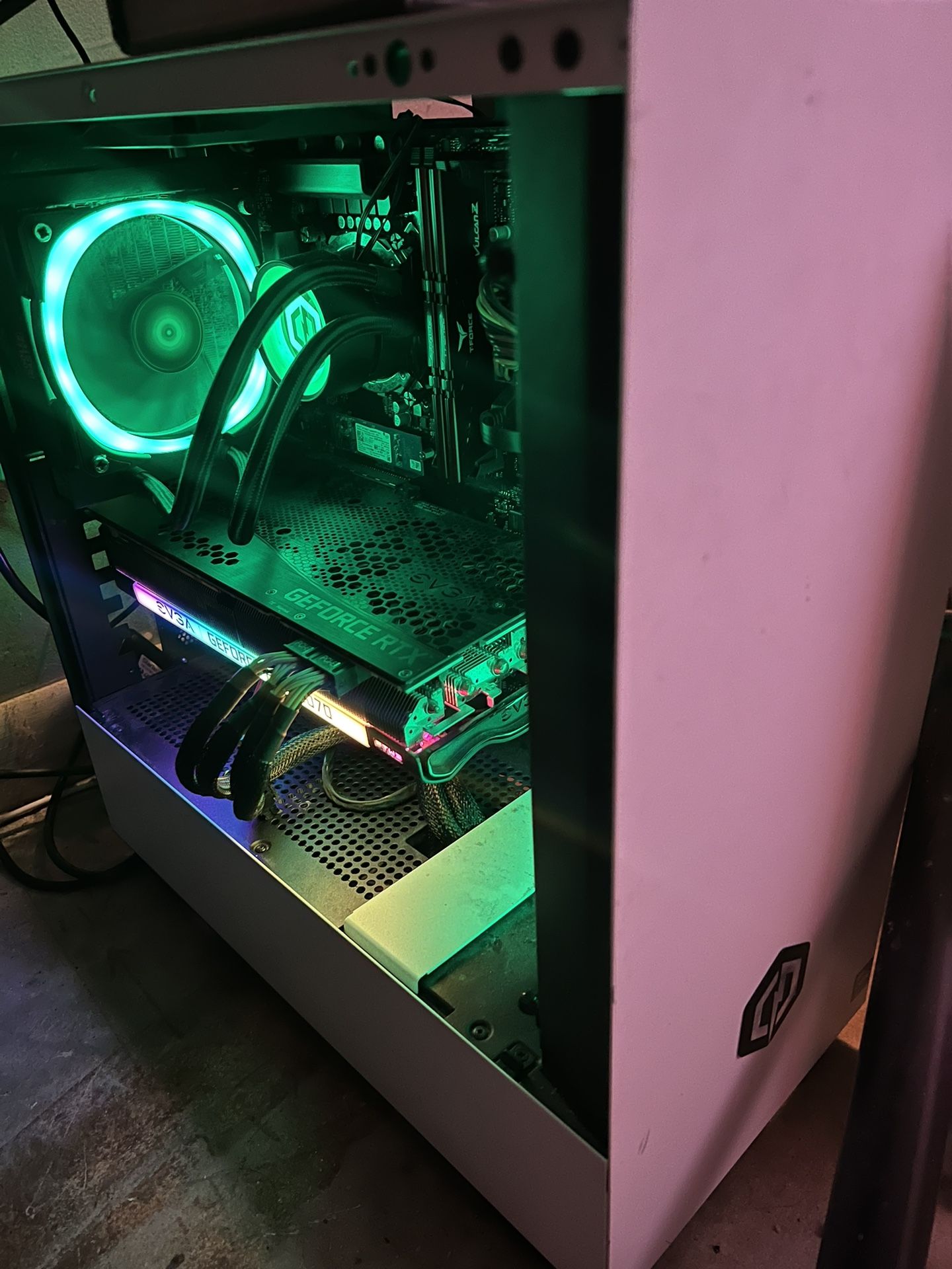 $1k Gaming Pc, 2.5 Tb Memory, 3060ti, Liquid Cooling 