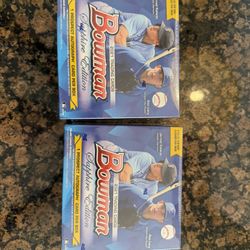 Unopened Bowman Sapphire Box