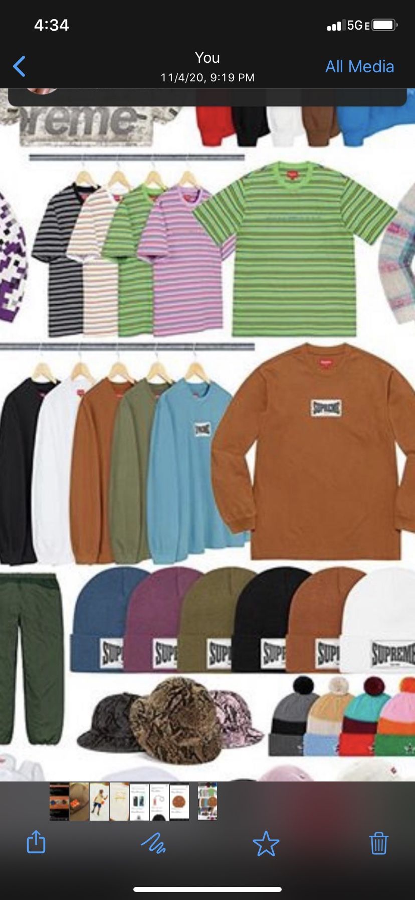 SUPREME DROP (check IG @HypeKonect)