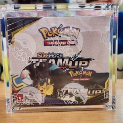 Pokemon Team Up Booster Box