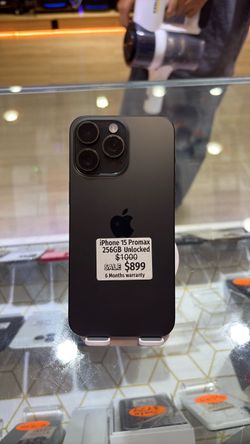 Iphone 15 Pro Max 256GB