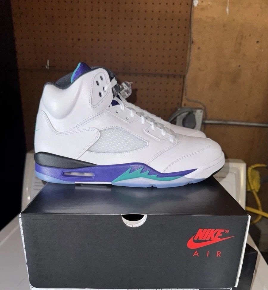 Jordan 5 Grape