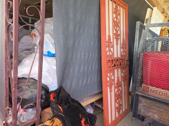 Security door 32x80