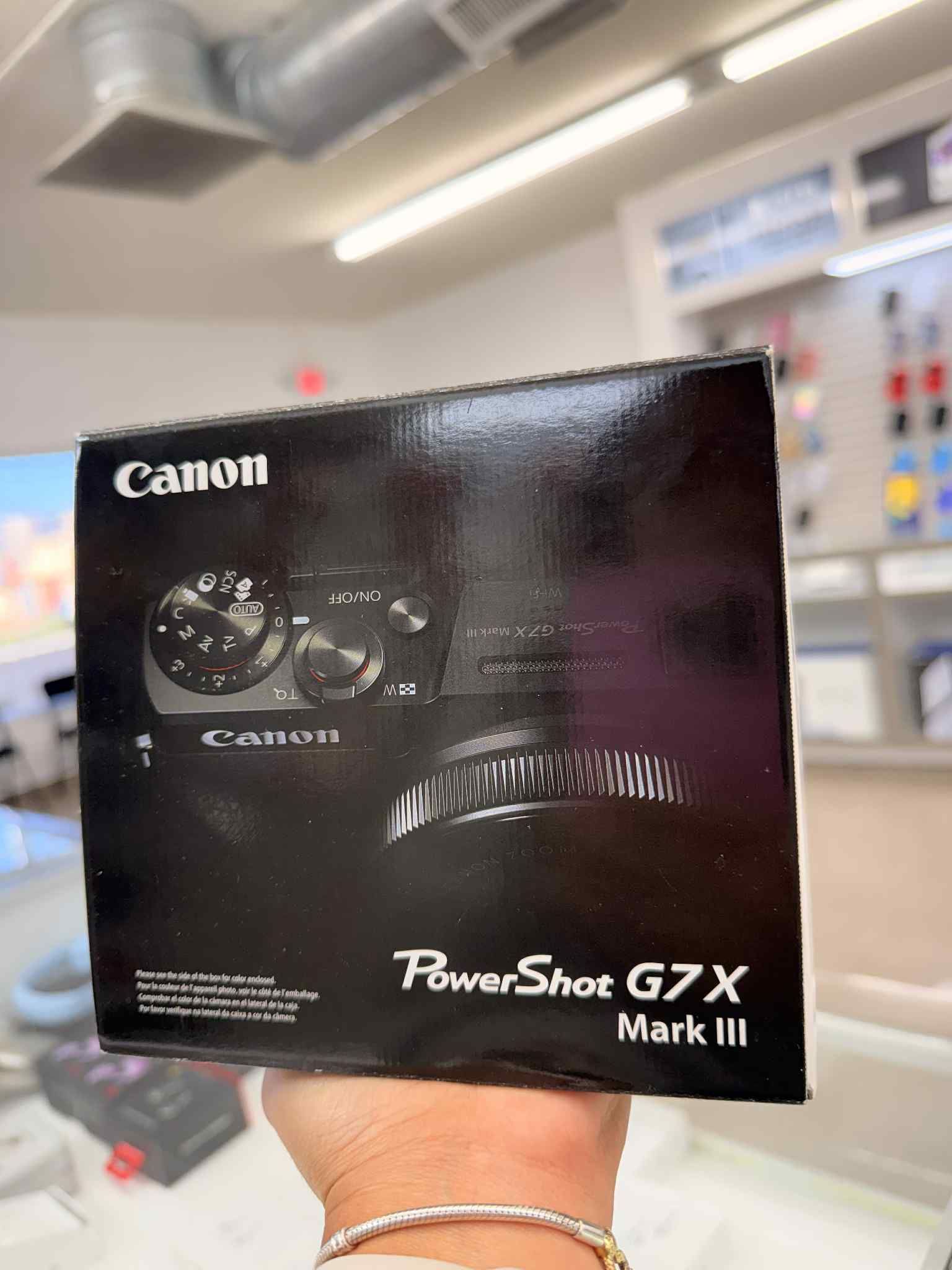 Canon Power Shot G7x Mark III