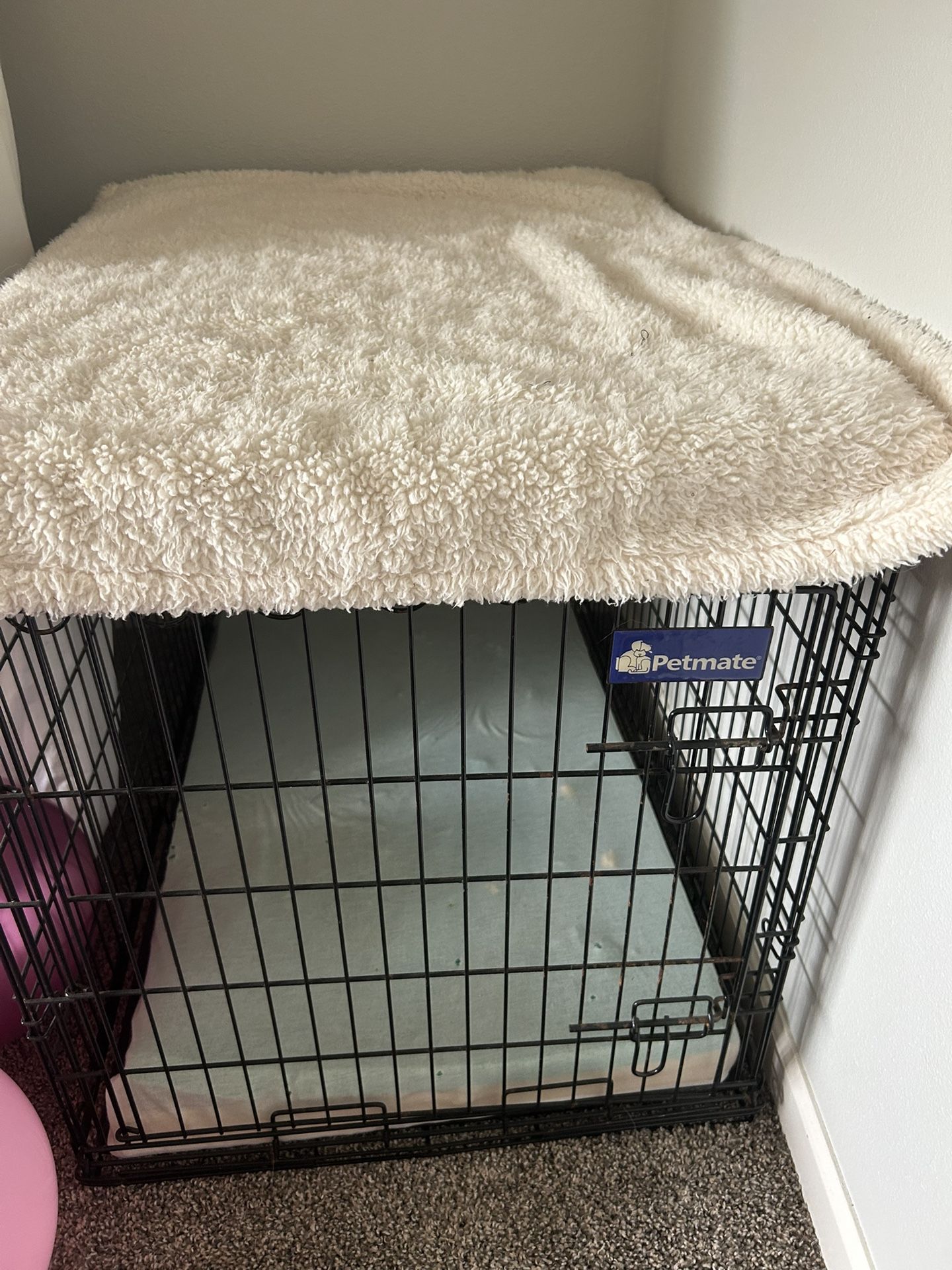 Large Dog Crate 36”