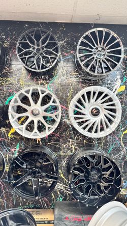 Machine polish wheels for sale financial available