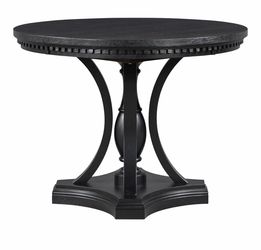 JIJIWANG Extendable Round Dining Table
