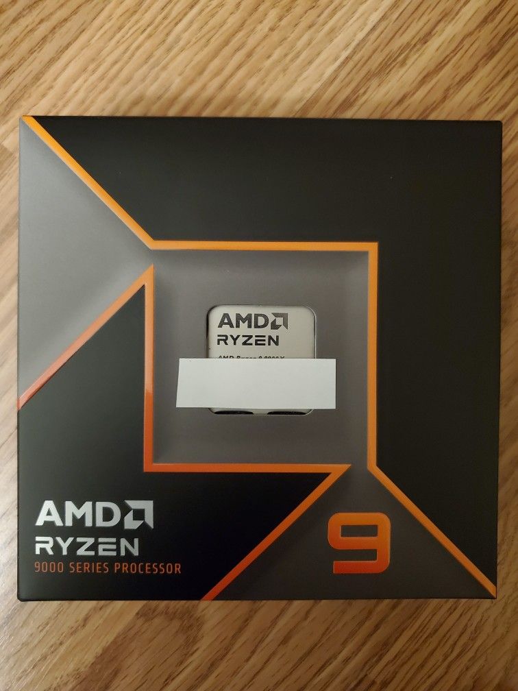 NEW AMD Ryzen 9 9900X AM5 12-Core Processor CPU