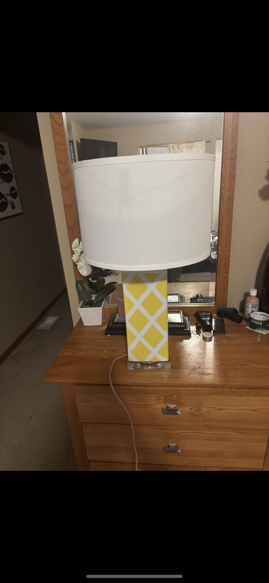 Nice Yellow Lamp