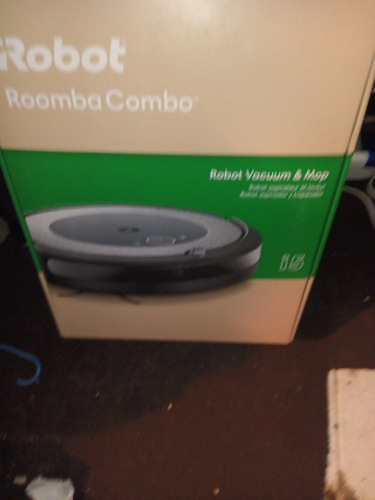 iRobot Vacuum And Mop And I-5