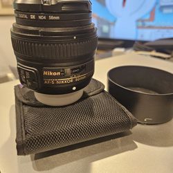 Nikon Afs 50 Mm 1.8 W/filters