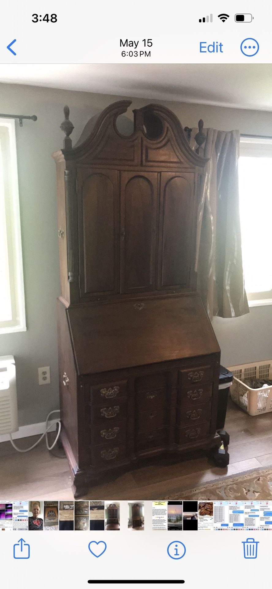 Secretary Desk