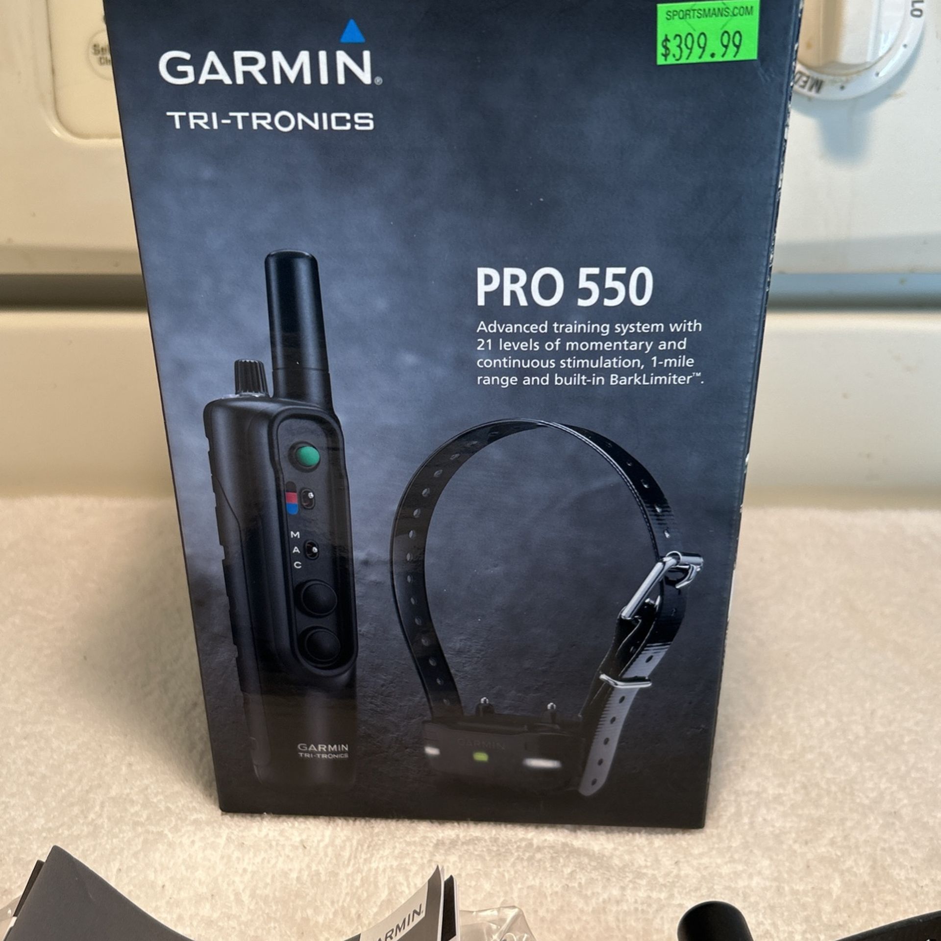 Garmin Tri-Tronics Pro 550 Dog Training Collar