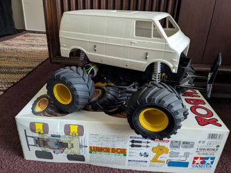 Lunch Box RC car