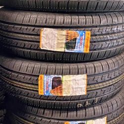185/65/14 Brand New Set Of Tires 