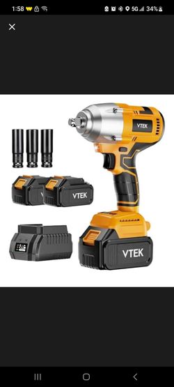Cordless impact Wrench