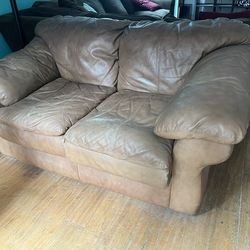 FREE leather couch