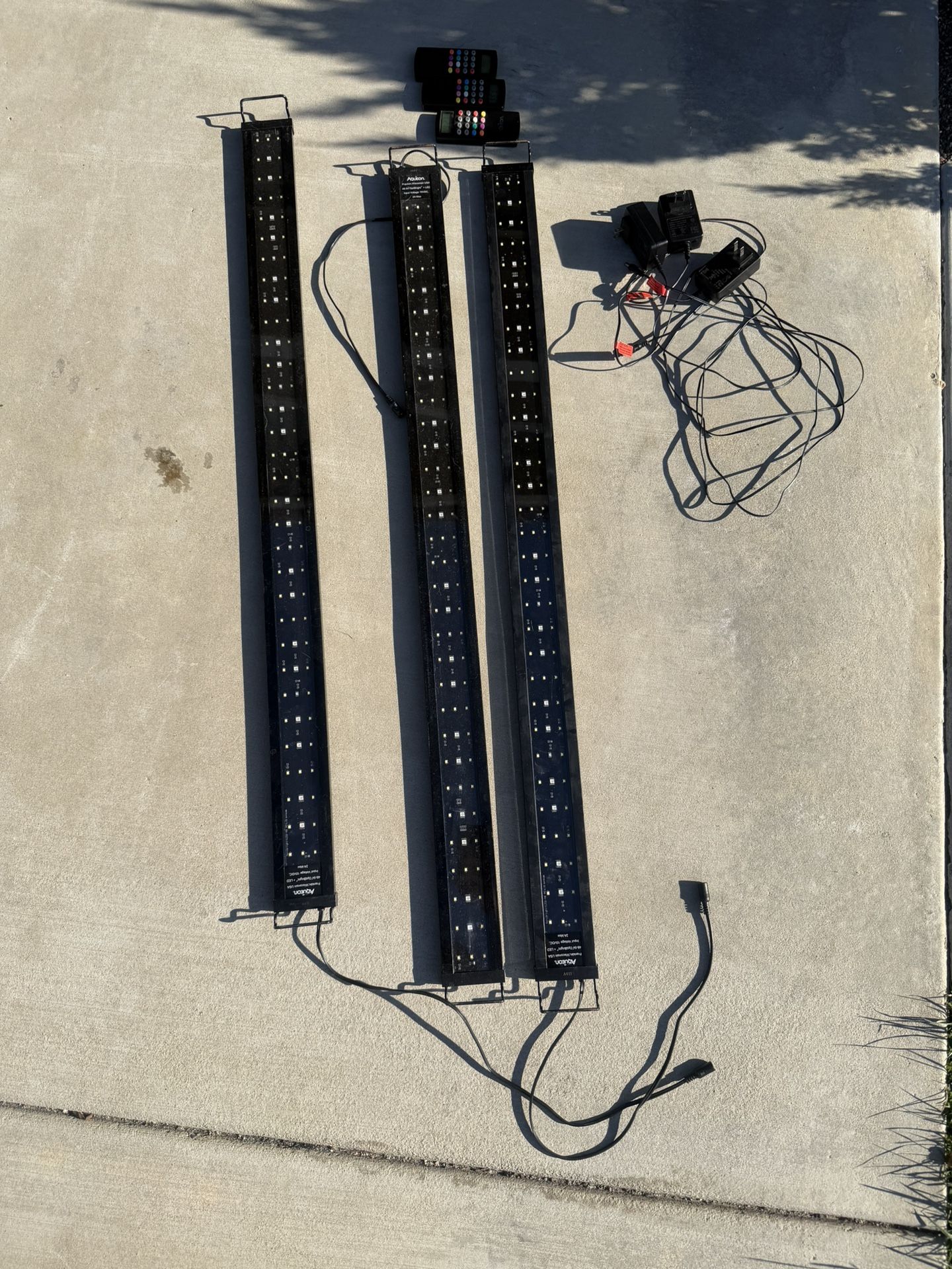 Aqueon 48-54"OptiBright® + LED Fish Tank Lights