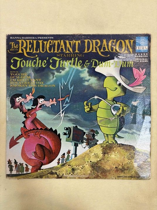 Soundtrack The Reluctant Dragon Starring Touche Turtle & Dum-dum