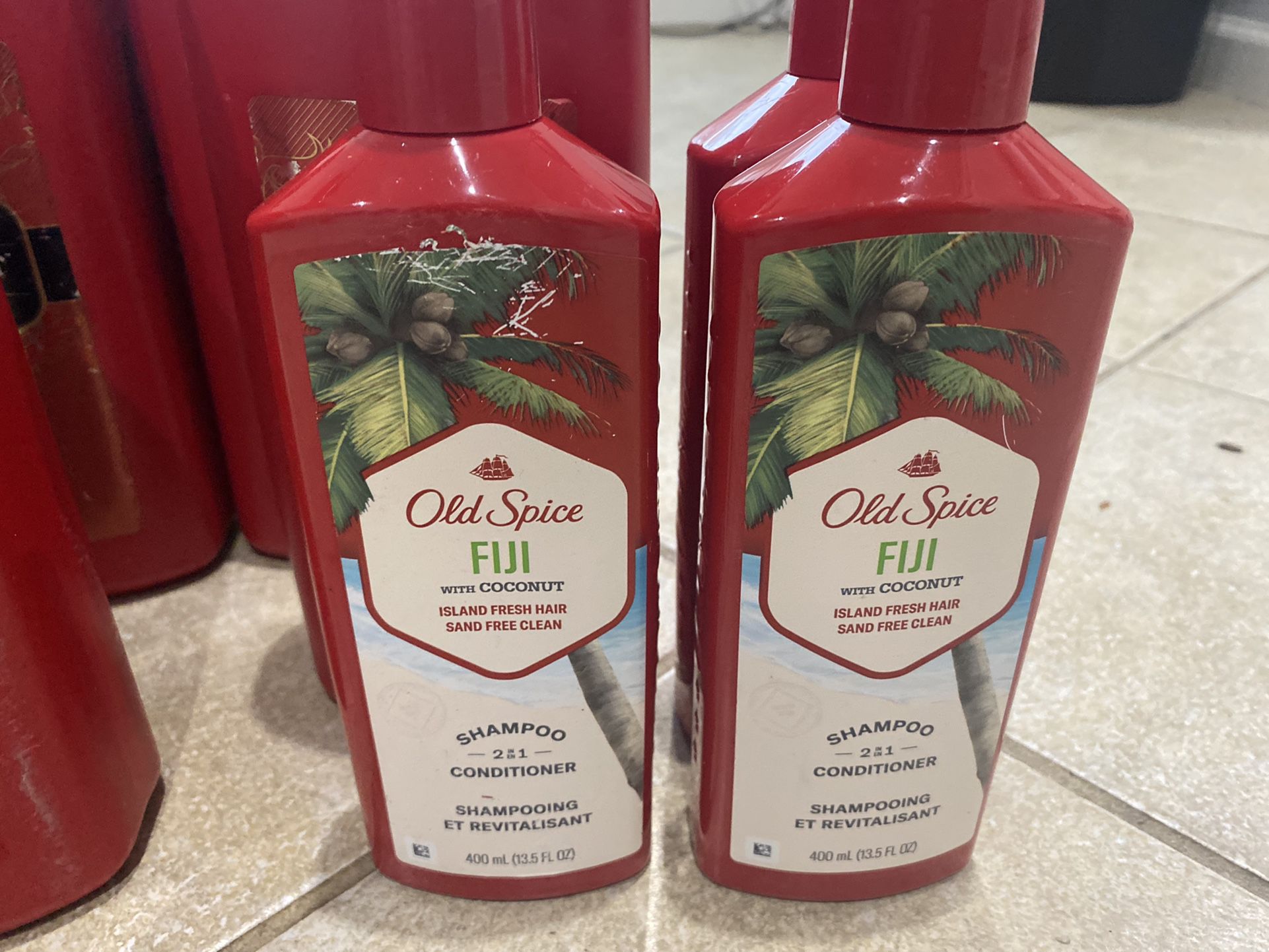 Old Spice Shower Gel And Shampoo